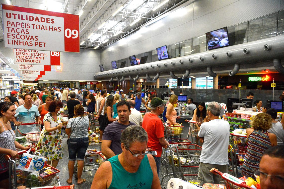 Índice oficial de preços tem deflação de 0,04% em setembro